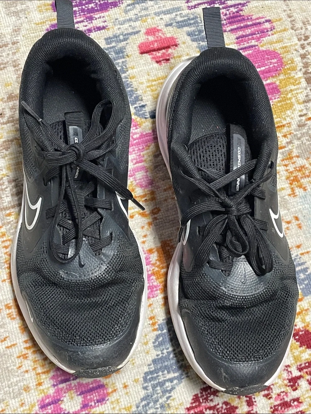 Boys Nike  4.5Y Cosmic Runner
